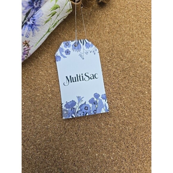 MultiSac  Secret Garden Wht Crossbody Bag (B7) - Picture 10 of 10